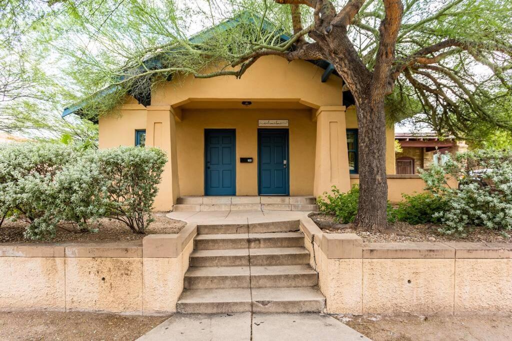 2Br Home W Parking Downtown Charm In Full Bloom! Tucson Esterno foto