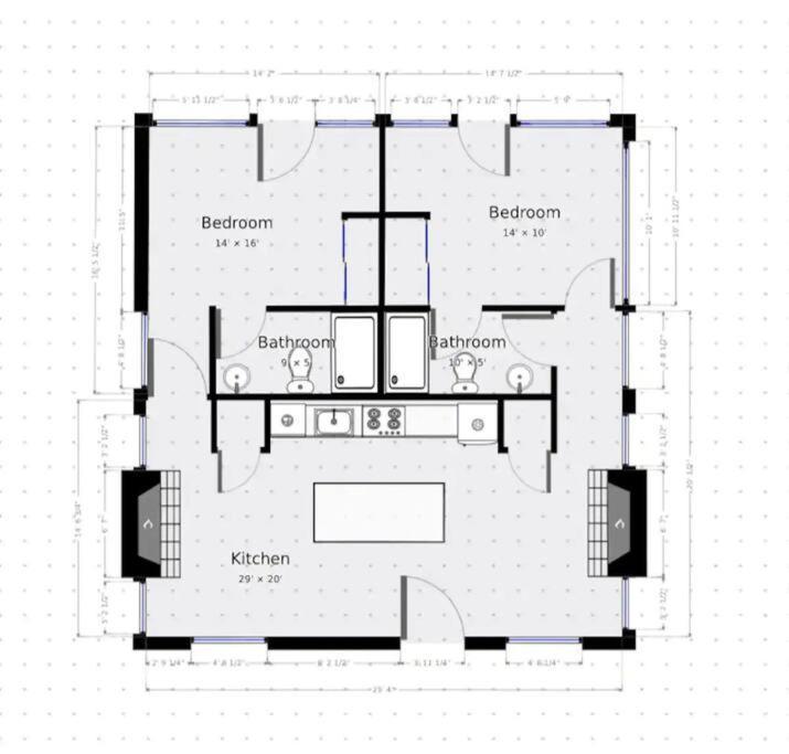 2Br Home W Parking Downtown Charm In Full Bloom! Tucson Esterno foto